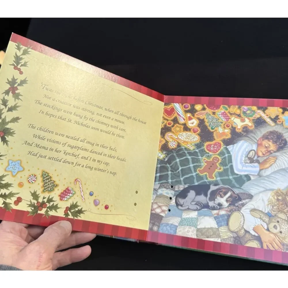 Record A Story Twas The Night Before Christmas Recordable Storybook PI Kids
